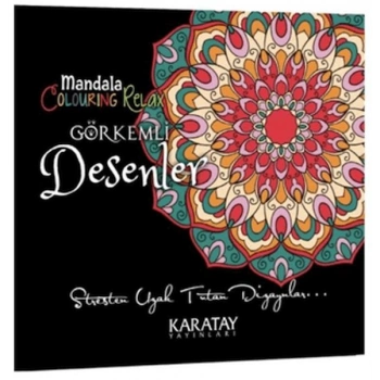 Görkemli Desenler - Mandala