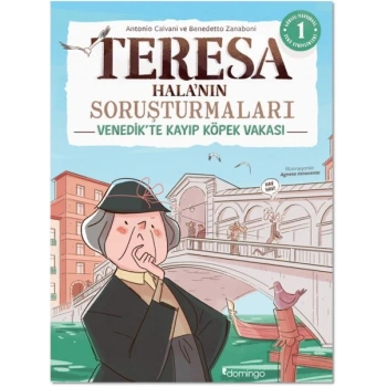 Görsel, Mantıksal ve Bilişsel Beceri Etkinlikleri (7-9 Yaş) - Teresa Hala’nın Soruşturmaları 1