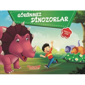 Görünmez Dinozorlar - Üç Boyutlu Kitap