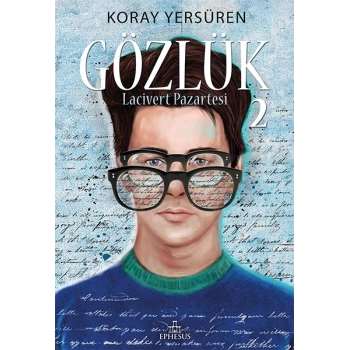 Gözlük - 2 Lacivert Pazartesi (Ciltli)