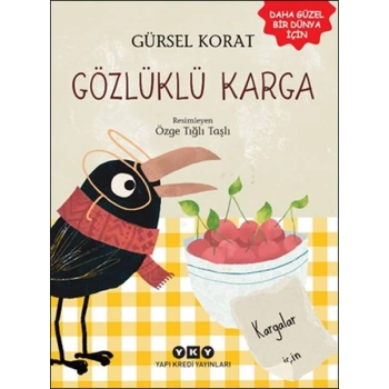 Gözlüklü Karga