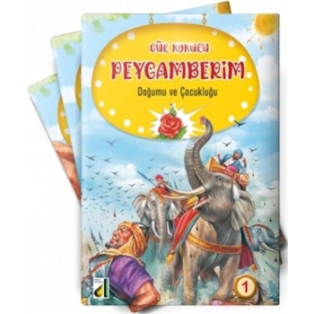 Gül Kokulu Peygamberim (12 Kitap Takım)