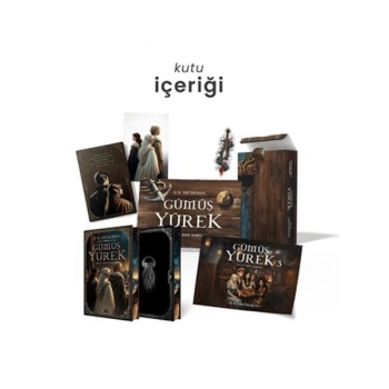 Gümüş Yürek 3: Yolun Son Şarkısı - Hediyeli Yan Boyamalı Kutu