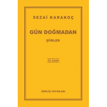 Gün Doğmadan