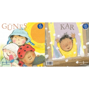 Güneş - Kar (İki Kitap Bir Arada)
