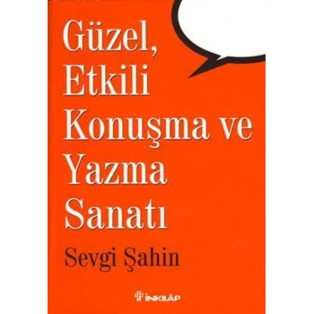 Güzel Etkili Konuşma ve Yazma