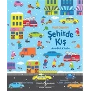 Hadi Gezelim Şehirde Kış Ara-Bul Kitabı