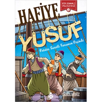 Hafiye Yusuf - 1 - Patates Suratlı Korsan