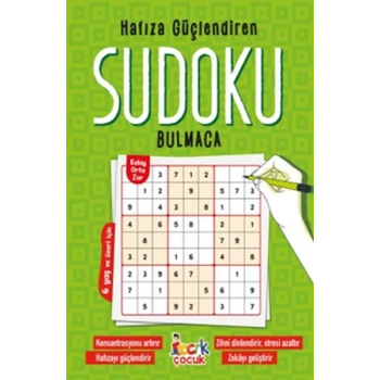 Hafıza Güçlendiren Sudoku Bulmaca