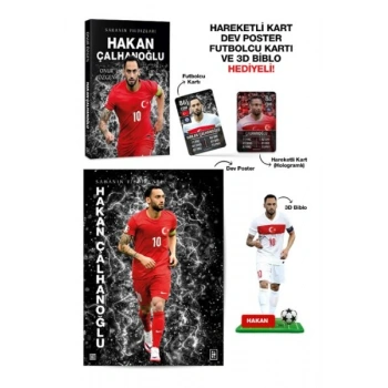 Hakan Çalhanoğlu - Sahanın Yıldızları - 3D Biblo Hediyeli!