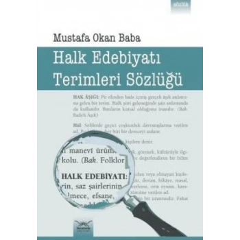 Halk Edebiyatı Terimleri Sözlüğü
