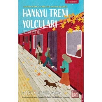 Hankyu Treni Yolcuları