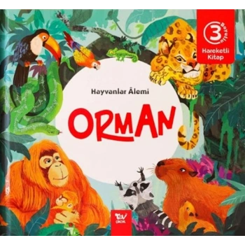 Hareketli Kitap 3d Hayvanlar Alemi Orman