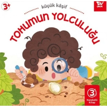 Hareketli Kitap 3d Küçük Kaşif  Tohumun Yolculuğu