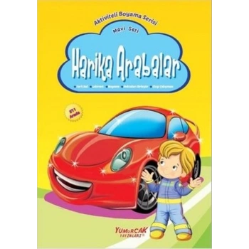 Harika Arabalar - Mavi Seri