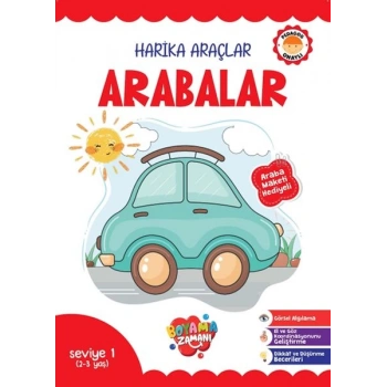 Harika Araçlar – Arabalar Seviye 1 (2-3 Yaş)