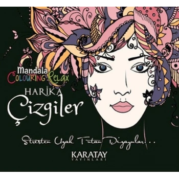 Harika Çizgiler - Mandala Colouring Relax