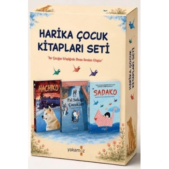 Harika Çocuk Kitapları Seti