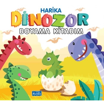 Harika Dinozor Boyama Kitabım