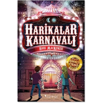 Harikalar Karnavalı Sihirci Çırağı serisi 2. kitap
