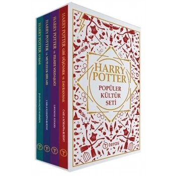 Harry Potter Popüler Kültür Seti - Kutulu