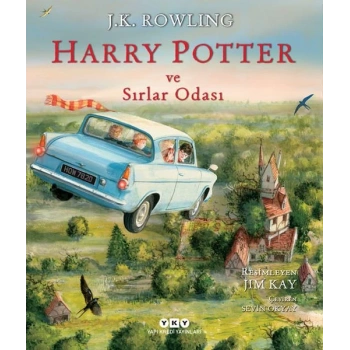 Harry Potter ve Sırlar Odası (2) Resimli Özel Baskı