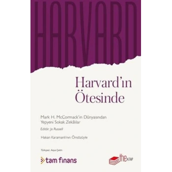 Harvardın Ötesinde