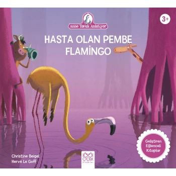 Hasta Olan Pembe Flamingo