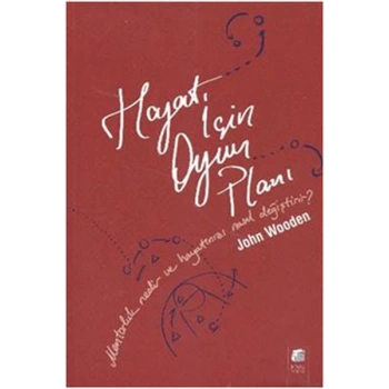 Hayat İçin Oyun Planı