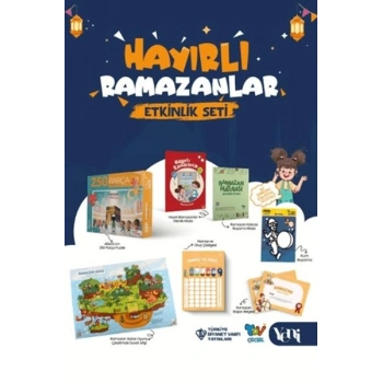 Hayırlı Ramazanlar Etkinlik Seti