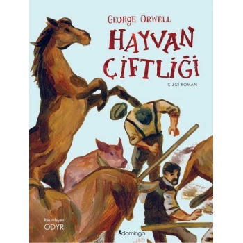 Hayvan Çiftliği: Grafik Roman (Ciltli)