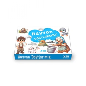 Hayvan Dostlarımız (10 Kitap)