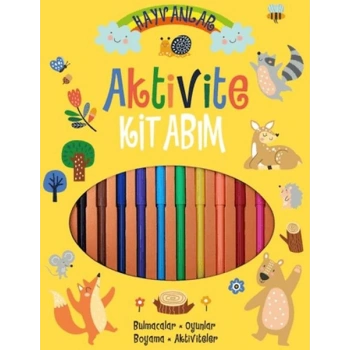 Hayvanlar Aktivite Kitabım