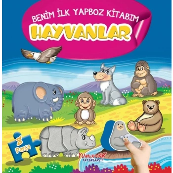Hayvanlar - Benim İlk Yapboz Kitabım