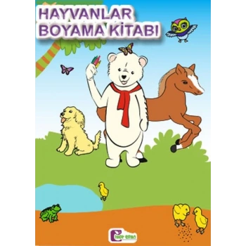 Hayvanlar Boyama Kitabı