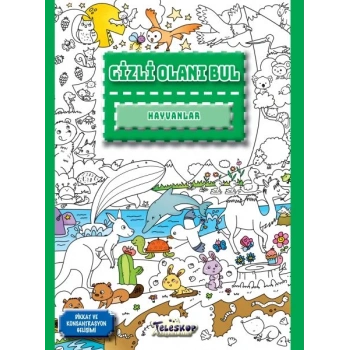 Hayvanlar - Gizli Olanı Bul