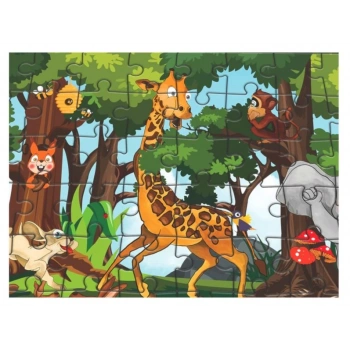 Hayvanlar Ve Duygular Yapbozu (96lı)