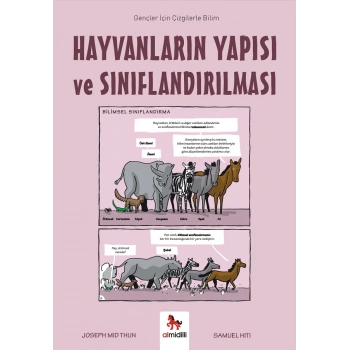 Hayvanların Yapısı ve Sınıflandırılması - Gençler İçin Çizgilerle Bilim