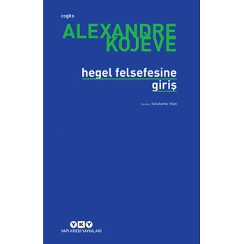 Hegel Felsefesine Giriş