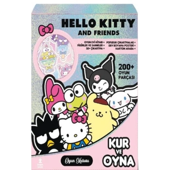 Hello Kitty and Friends Oyun Kutusu