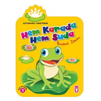 Hem Karada Hem Suda Boyama Zamanı