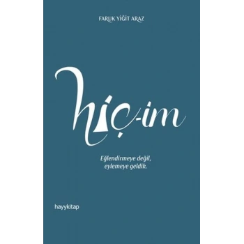 Hiç-im - Herkes için Tasavvuf 58