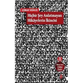 Hiçbir Şey Anlatmayan Hikâyelerin İkincisi