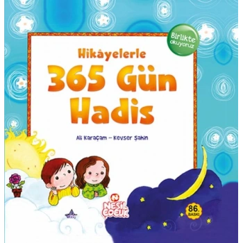 Hikayelerle 365 Gün Hadis (Ciltli)