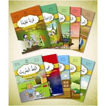 Hikayelerle Arapça Öğreniyorum Serisi