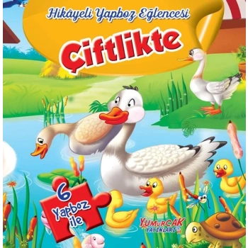 Hikâyeli Yapboz - Çiftlikte