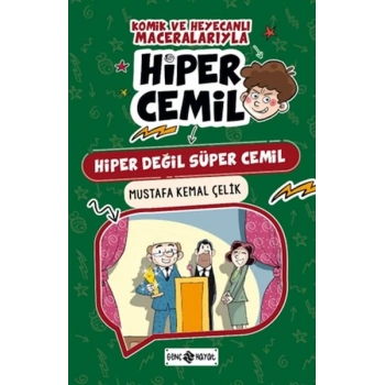 Hiper Cemil 8 - Hiper Değil Süper Cemil