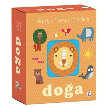 Hışırtılı Kumaş Kitabım - Doğa