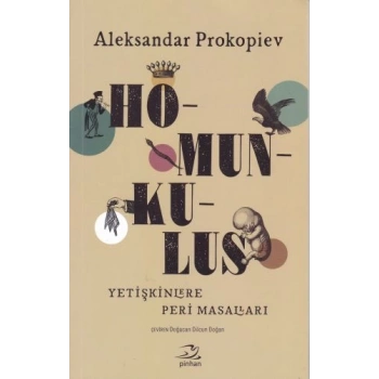 Homunkulus - Yetişkinlere Peri Masalları