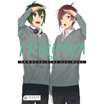 Horimiya Horisan ile Miyamurakun 07